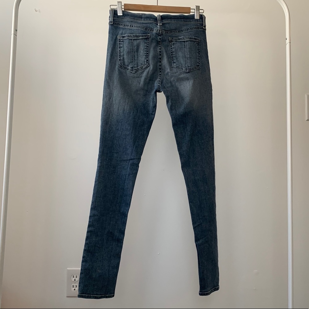 Rag & Bone 10" Skinny Jeans in Ward Wash - Picture 5 of 8